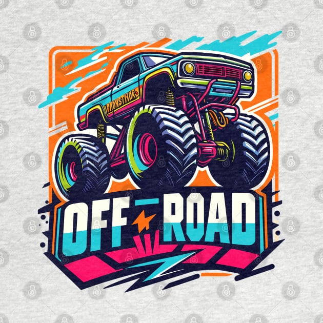 OFF ROAD Monster truck by Vehicles-Art
